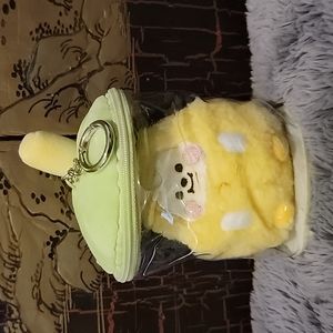 BTS BT21 Bubble Tea Chimmy Keychain
